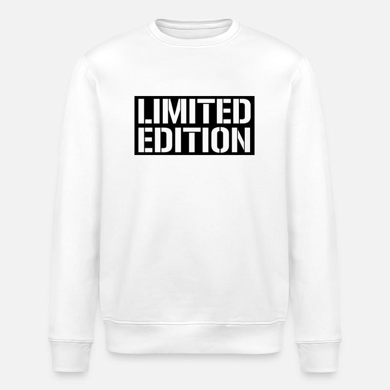 Édition limitée - Sweat bio ROLLER Stanley/Stella Unisexe - blanc