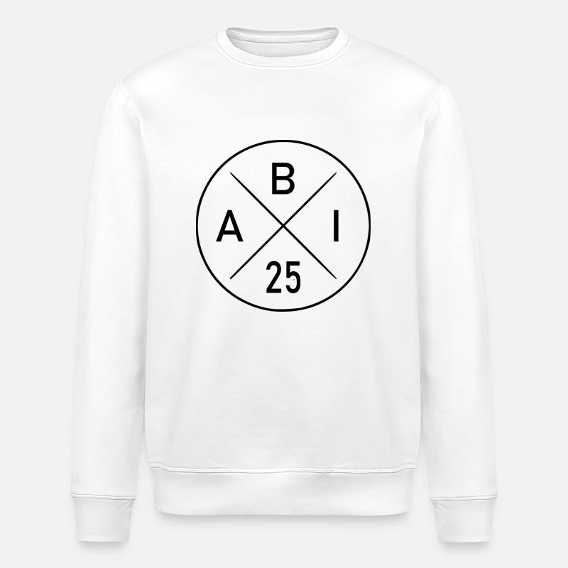 ABI 25 - Stanley/Stella Unisex Bio-Sweatshirt ROLLER - Weiß