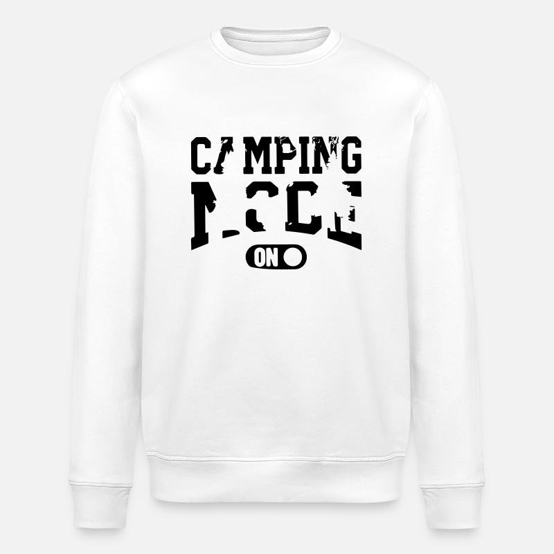 mode camping - Sweat bio ROLLER Stanley/Stella Unisexe - blanc