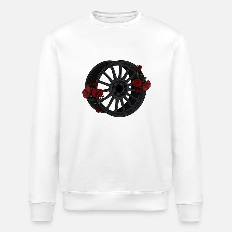Felge - Stanley/Stella Unisex Bio-Sweatshirt ROLLER - Weiß