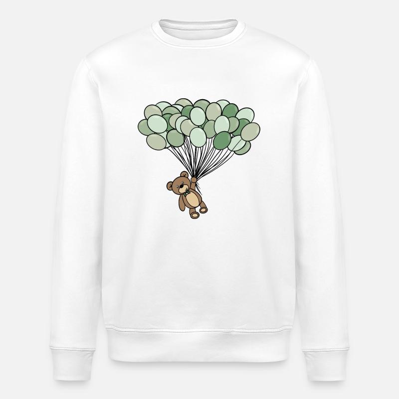 Kinder - Stanley/Stella Unisex Bio-Sweatshirt ROLLER - Weiß