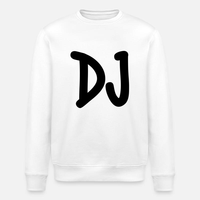 DJ - Stanley/Stella Unisex Bio-Sweatshirt ROLLER - Weiß