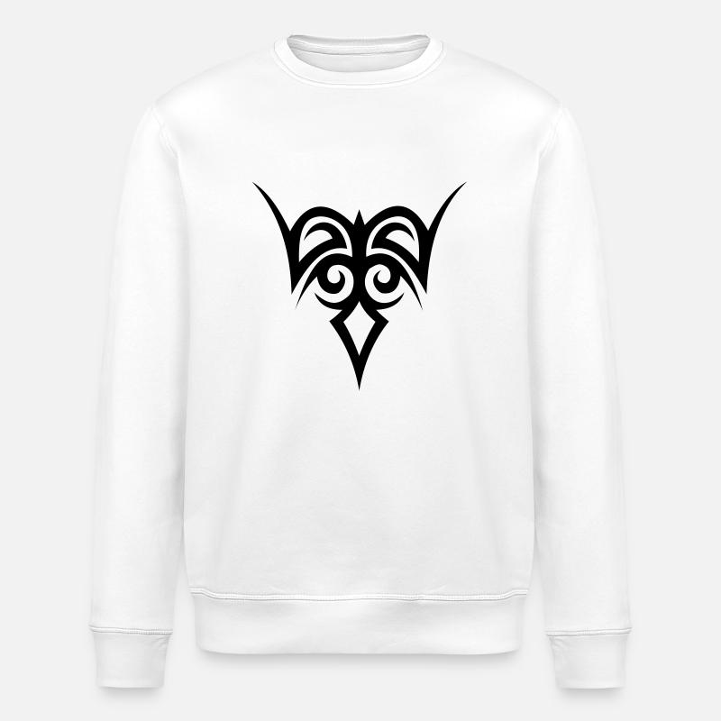 Tribal - Stanley/Stella Unisex Bio-Sweatshirt ROLLER - Weiß