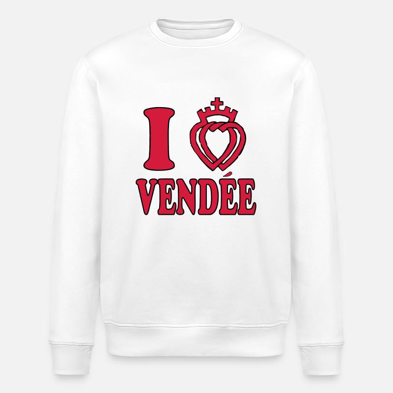 shopper - Stanley/Stella Unisex Bio-Sweatshirt ROLLER - Weiß