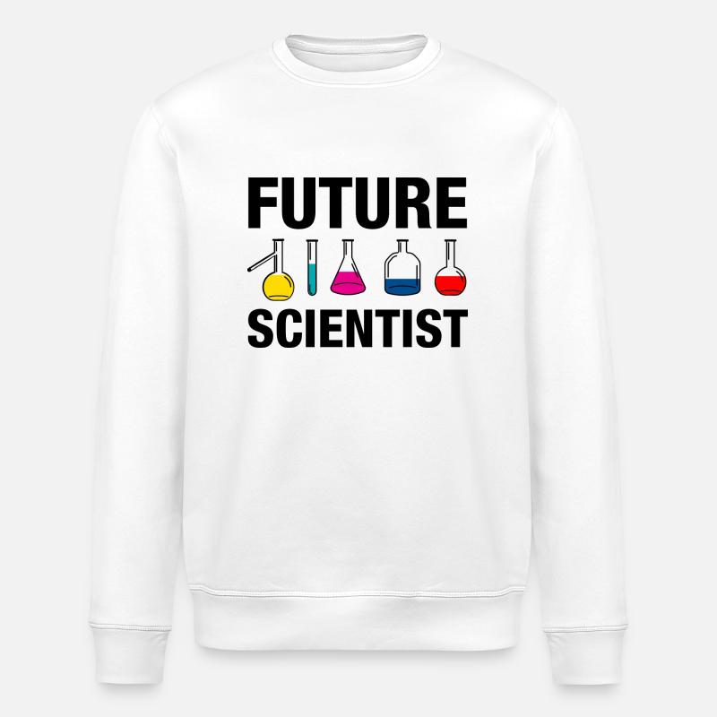 Future Scientist - Stanley/Stella Unisex Bio-Sweatshirt ROLLER - Weiß