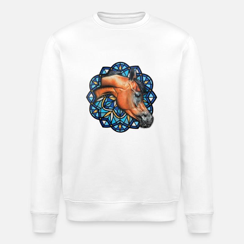 BaySto - Sweat bio ROLLER Stanley/Stella Unisexe - blanc