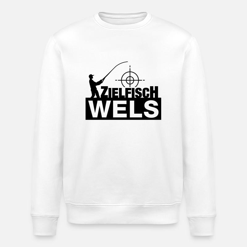 wels_zielfisch__f1 - Sweat bio ROLLER Stanley/Stella Unisexe - blanc