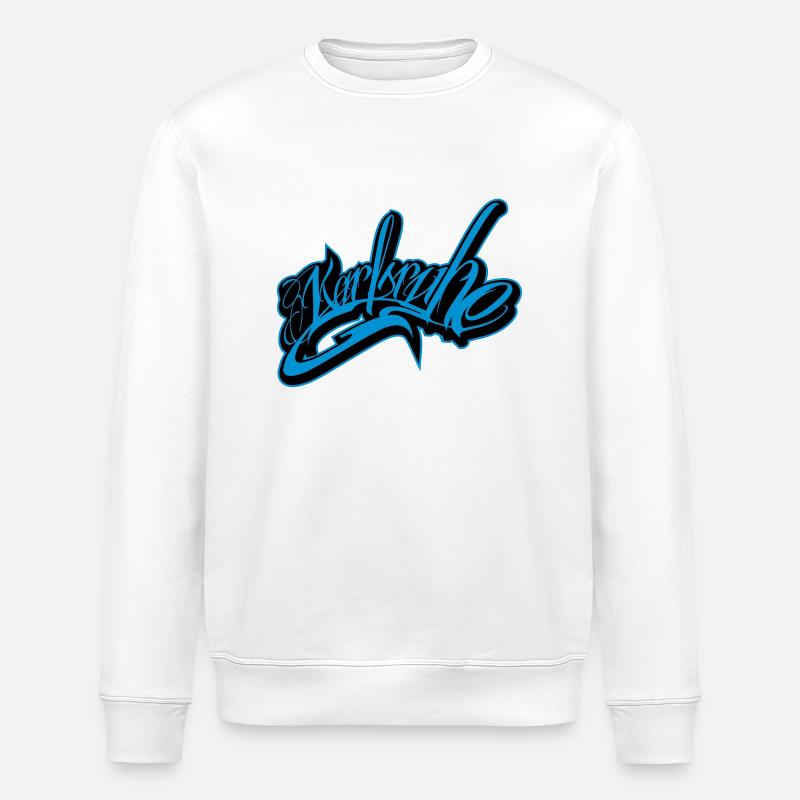 Karlsruhe - Sweat bio ROLLER Stanley/Stella Unisexe - blanc