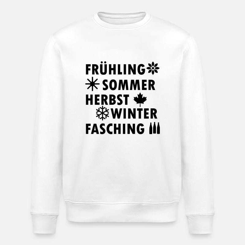 fasching - Stanley/Stella Unisex Bio-Sweatshirt ROLLER - Weiß