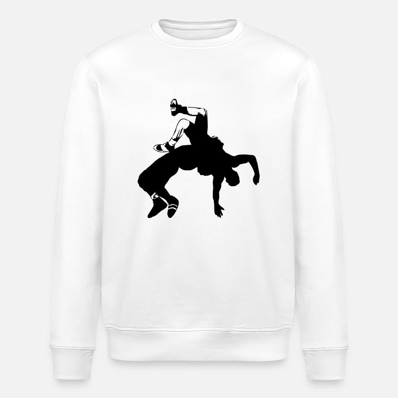 Ringer - Stanley/Stella Unisex Bio-Sweatshirt ROLLER - Weiß