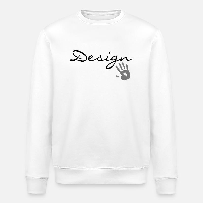 construction - Sweat bio ROLLER Stanley/Stella Unisexe - blanc