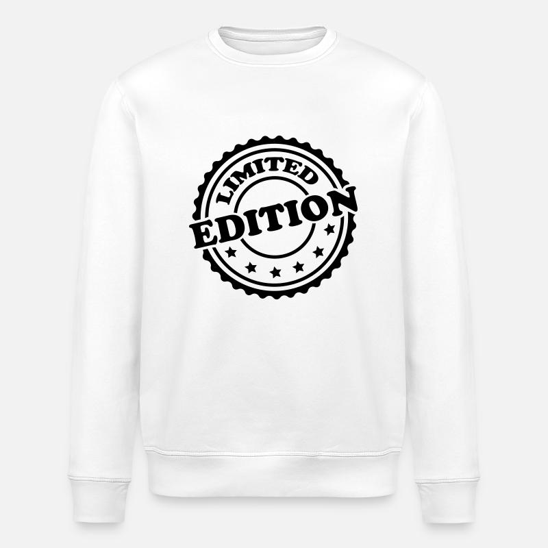 Limited Edition Stamp - Sweat bio ROLLER Stanley/Stella Unisexe - blanc