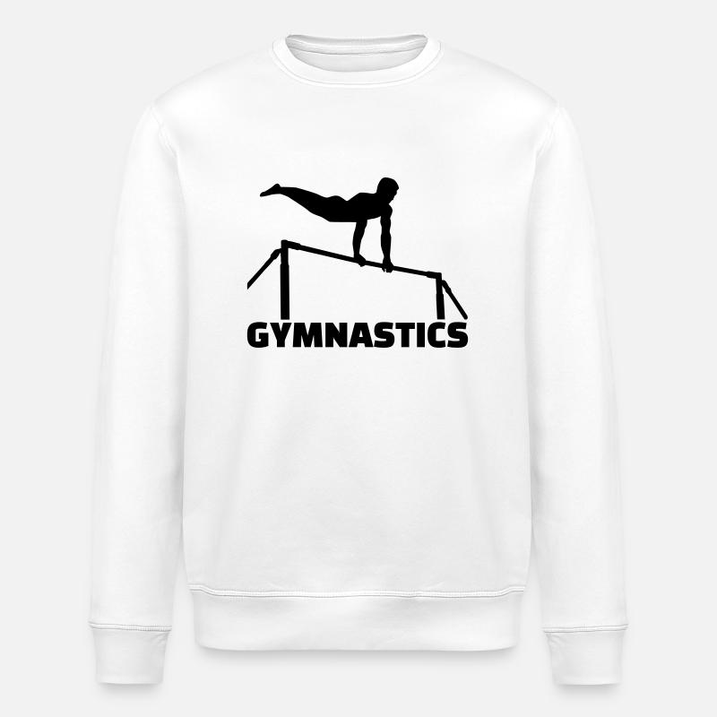 Turnen - Stanley/Stella Unisex Bio-Sweatshirt ROLLER - Weiß