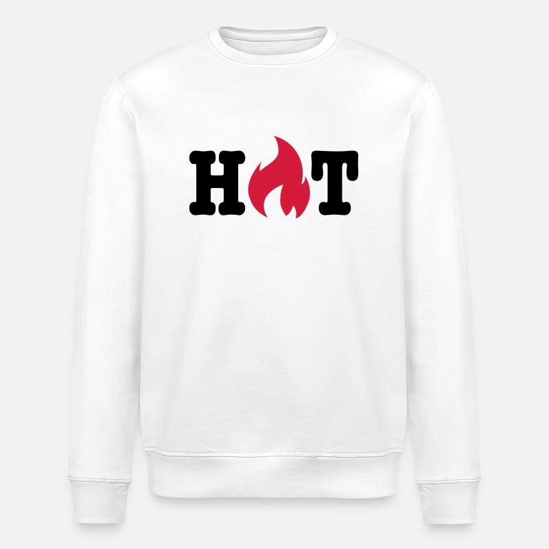 hot - Stanley/Stella Unisex Bio-Sweatshirt ROLLER - Weiß