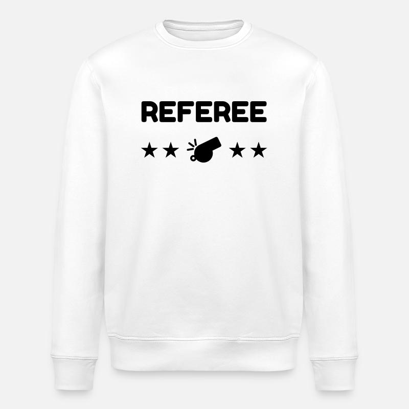 Arbitre / Arbitrage / Sport / Sifflet - Sweat bio ROLLER Stanley/Stella Unisexe - blanc