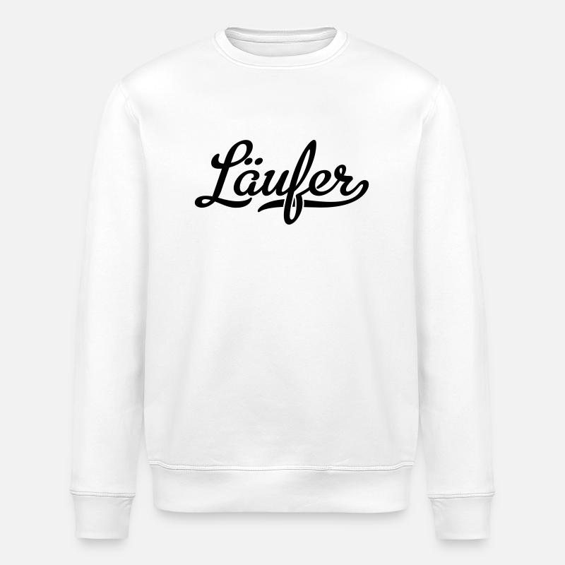 Läufer - Stanley/Stella Unisex Bio-Sweatshirt ROLLER - Weiß