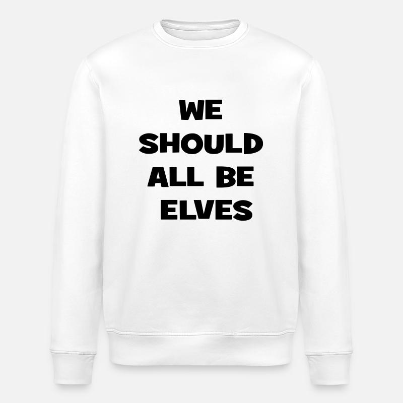 Eleven - Stanley/Stella ROLLER Unisex Organic Sweatshirt - white