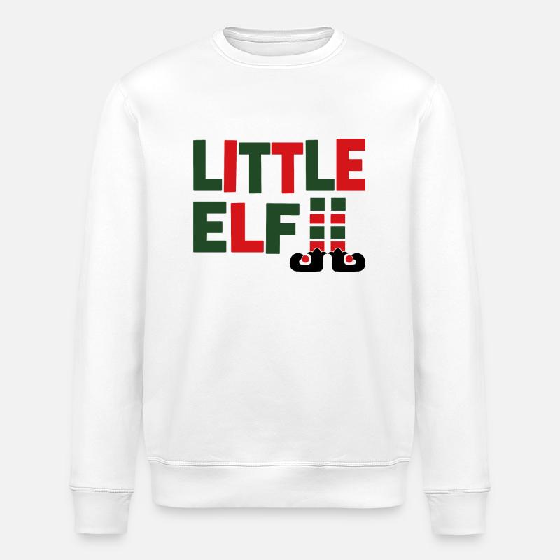 Petit Elfe - Sweat bio ROLLER Stanley/Stella Unisexe - blanc