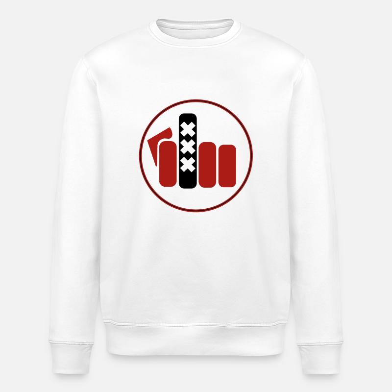 020FY - Sweat bio ROLLER Stanley/Stella Unisexe - blanc