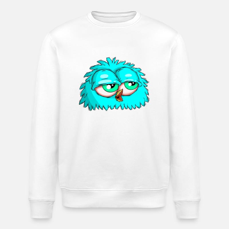 Bird - Stanley/Stella Unisex Bio-Sweatshirt ROLLER - Weiß