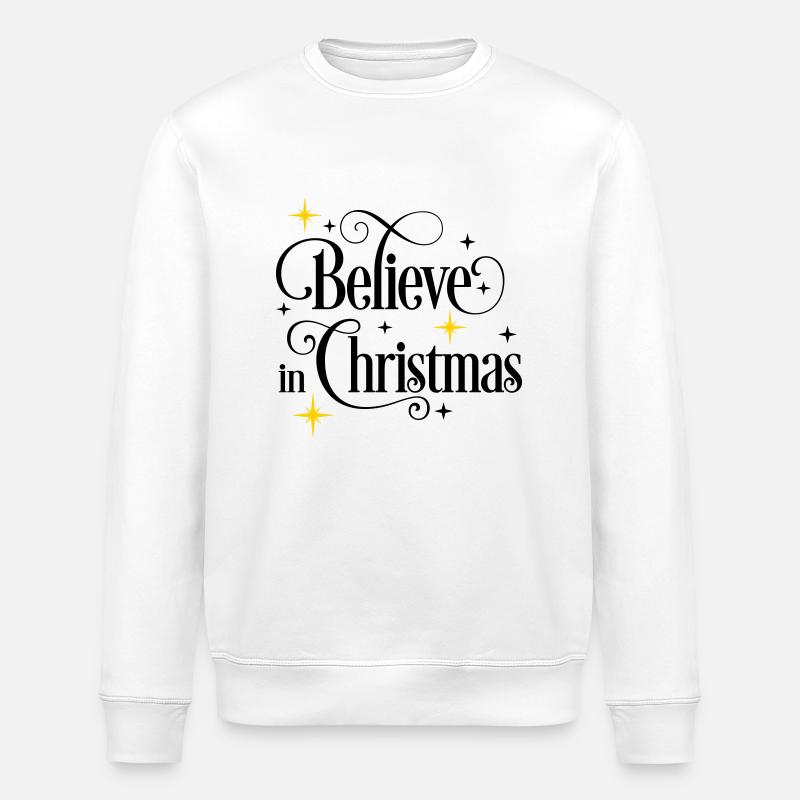 Weihnachten - Stanley/Stella Unisex Bio-Sweatshirt ROLLER - Weiß