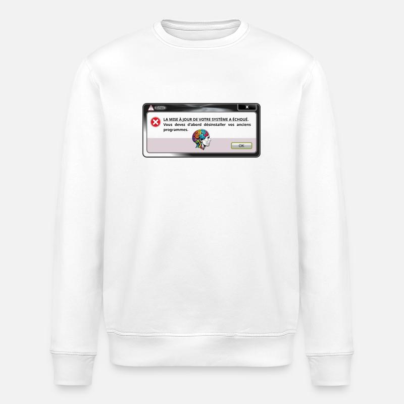 AKTUALISIERTE - Stanley/Stella Unisex Bio-Sweatshirt ROLLER - Weiß