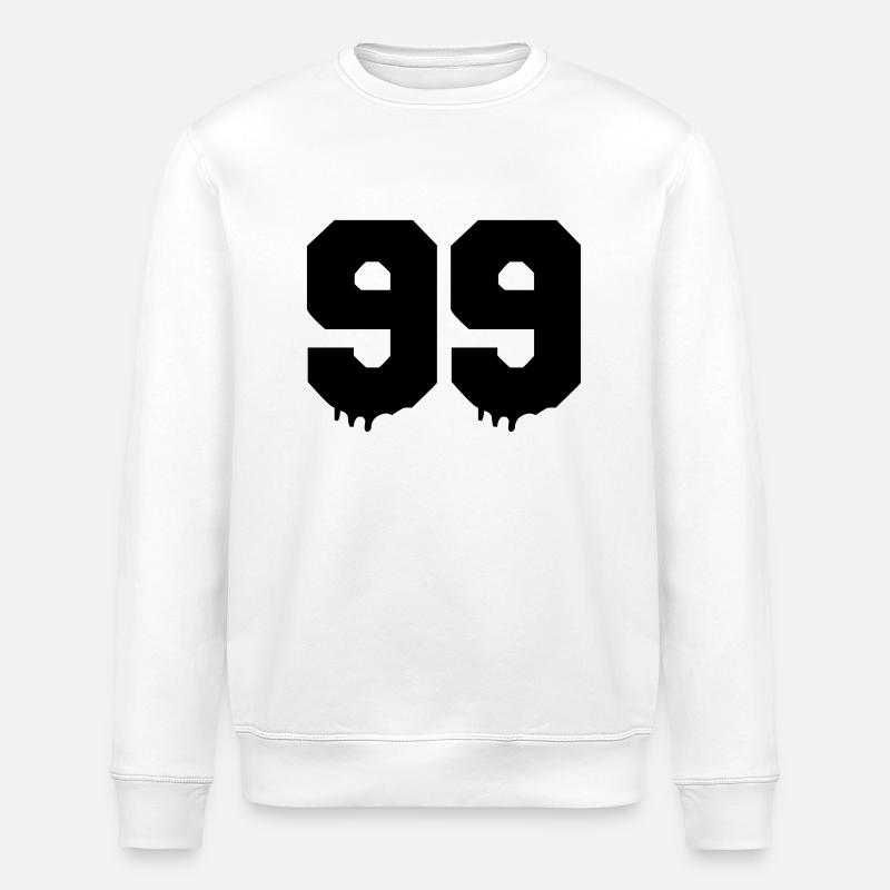 99 - Sweat bio ROLLER Stanley/Stella Unisexe - blanc