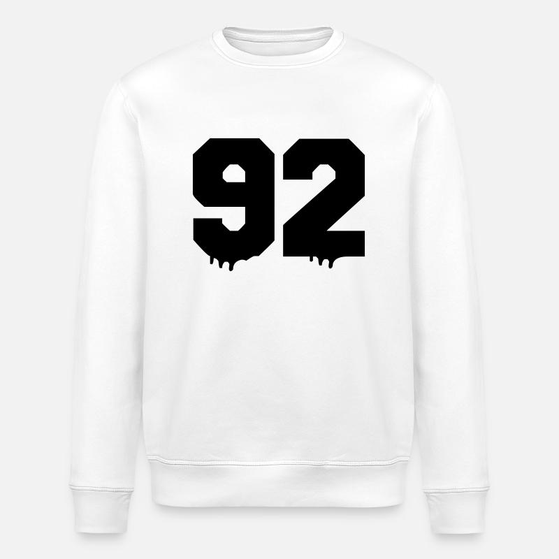 92 - Sweat bio ROLLER Stanley/Stella Unisexe - blanc