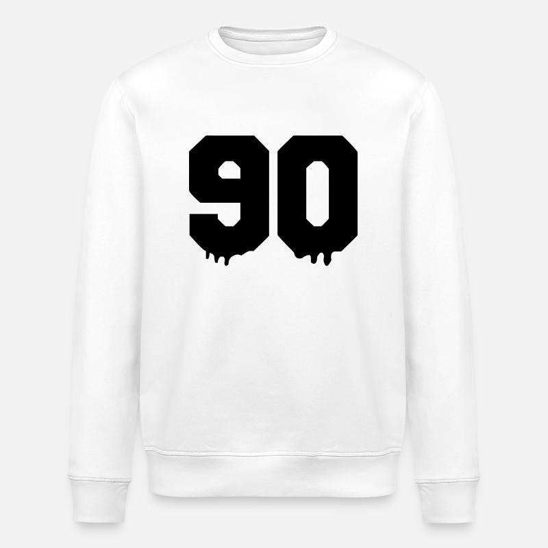 90 - Stanley/Stella ROLLER Unisex Organic Sweatshirt - white