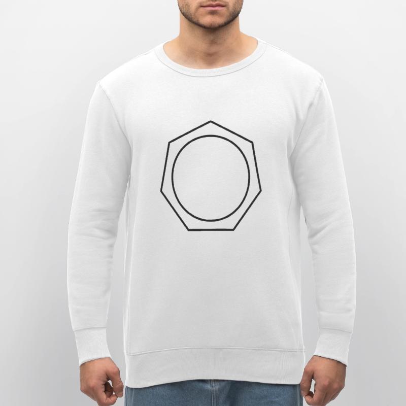 Kreis im Siebeneck oder Mutter Stanley/Stella Unisex Bio-Sweatshirt ROLLER