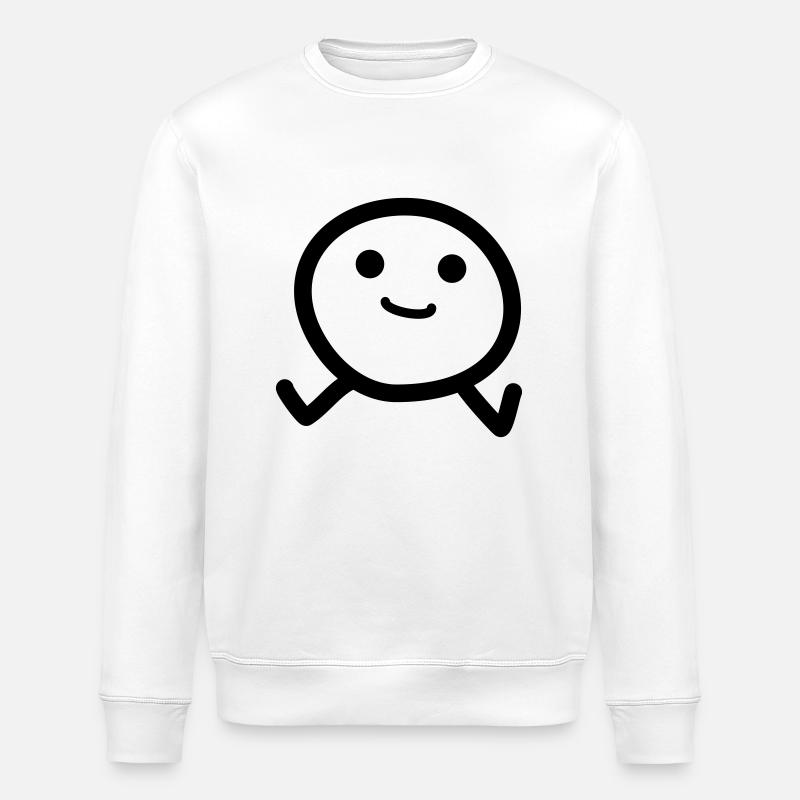 Mann - Stanley/Stella Unisex Bio-Sweatshirt ROLLER - Weiß