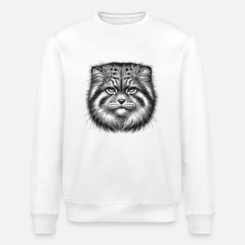 Manul - Stanley/Stella Unisex Bio-Sweatshirt ROLLER - Weiß