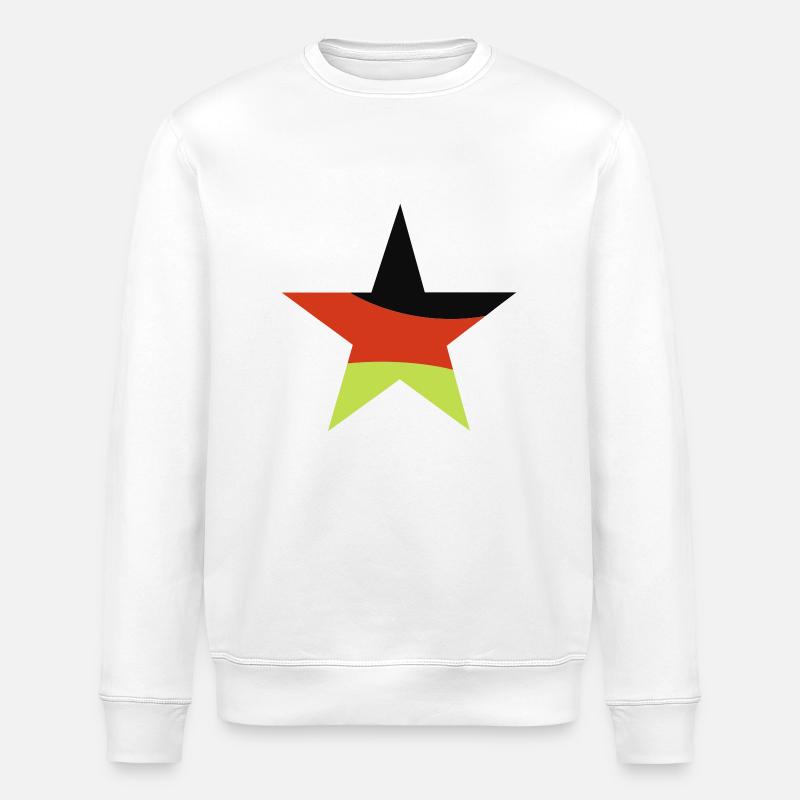 star_germany - Stanley/Stella Unisex Bio-Sweatshirt ROLLER - Weiß