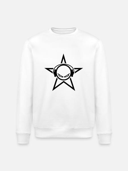 dj - Stanley/Stella ROLLER Unisex Organic Sweatshirt - white