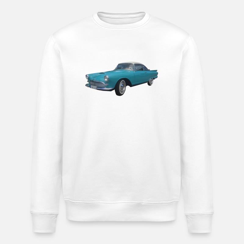 Oldtimer - Stanley/Stella Unisex Bio-Sweatshirt ROLLER - Weiß
