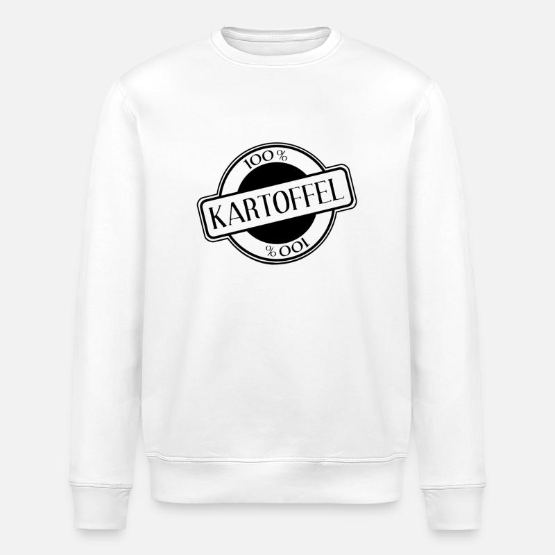 Kartoffel - Stanley/Stella Unisex Bio-Sweatshirt ROLLER - Weiß