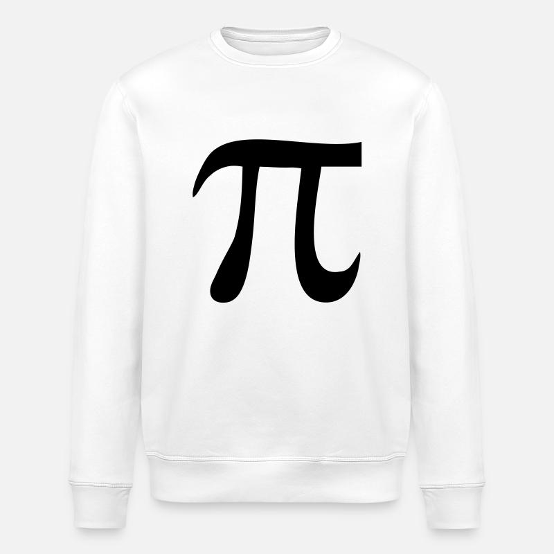 pi - Sweat bio ROLLER Stanley/Stella Unisexe - blanc