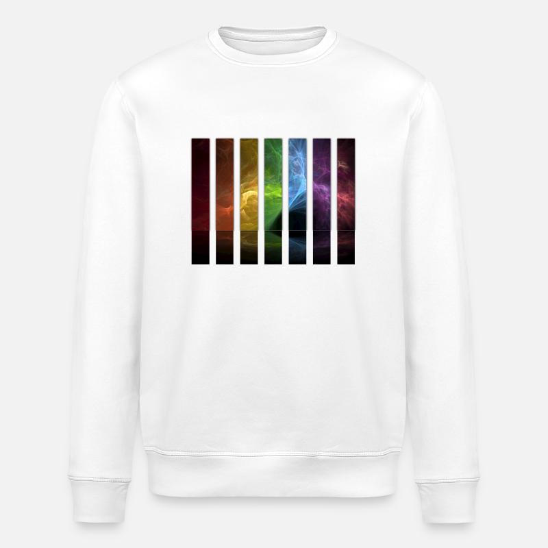 Sprite - Sweat bio ROLLER Stanley/Stella Unisexe - blanc