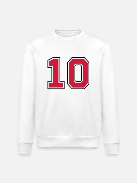 10__f2 - Stanley/Stella ROLLER Unisex Organic Sweatshirt - white
