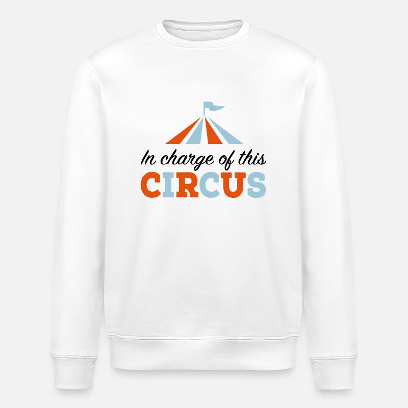 Chef - Stanley/Stella Unisex Bio-Sweatshirt ROLLER - Weiß