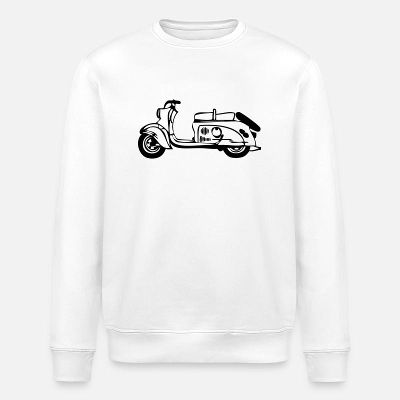 IWL Roller Berlin - Stanley/Stella Unisex Bio-Sweatshirt ROLLER - Weiß