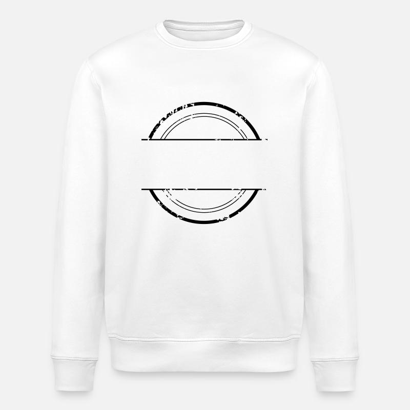 tampon - Sweat bio ROLLER Stanley/Stella Unisexe - blanc