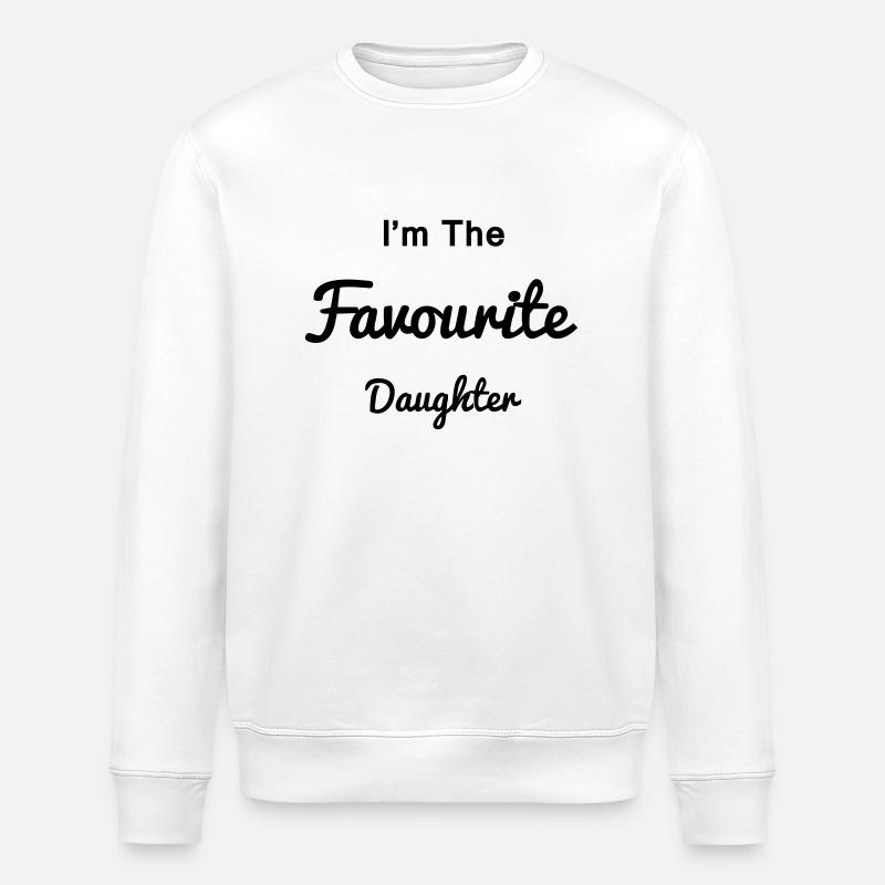 Daughter - Stanley/Stella Unisex Bio-Sweatshirt ROLLER - Weiß