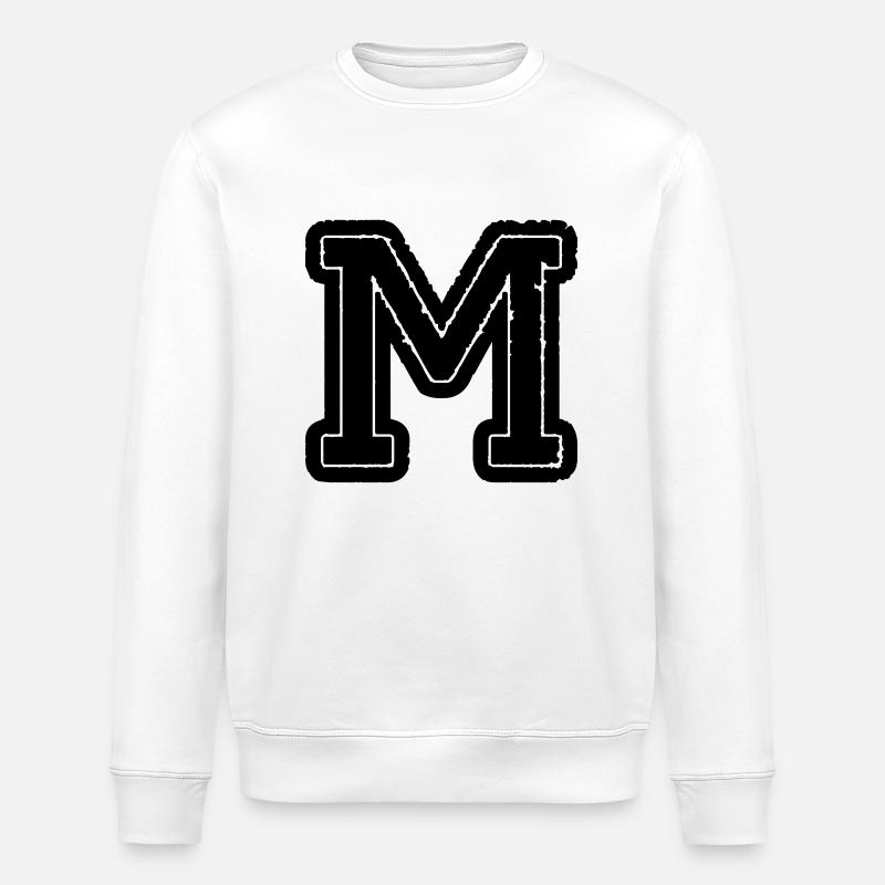 m_01 - Stanley/Stella ROLLER Unisex Organic Sweatshirt - white
