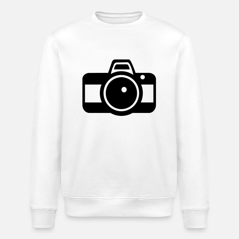 Caméra - Sweat bio ROLLER Stanley/Stella Unisexe - blanc