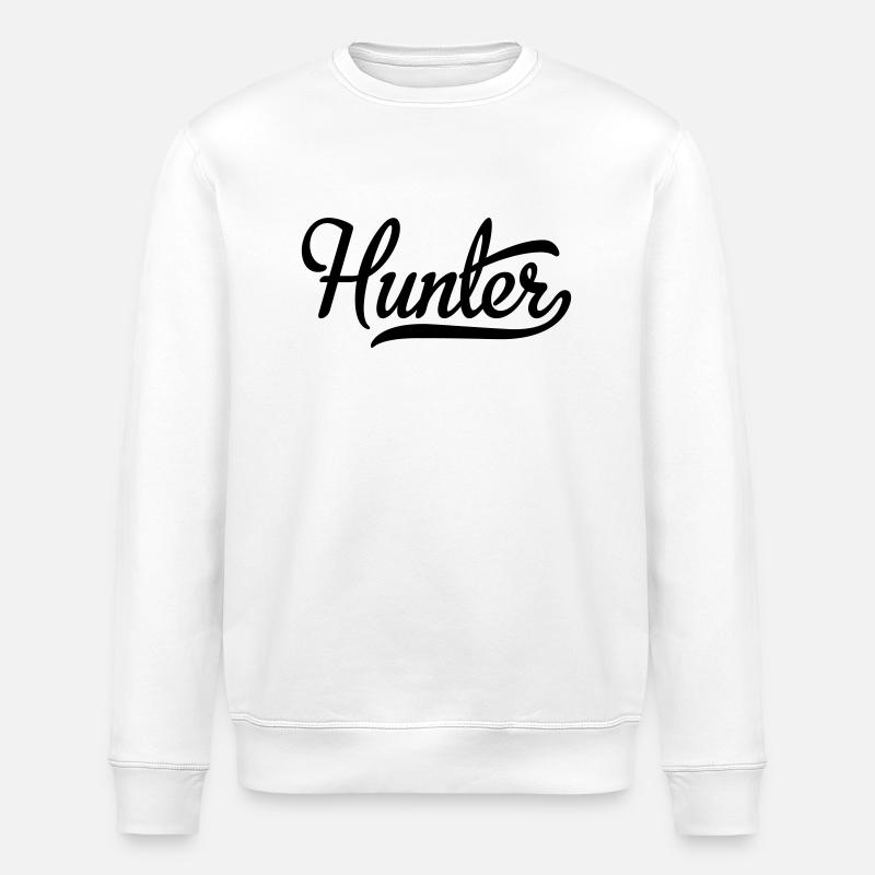 Jäger - Stanley/Stella Unisex Bio-Sweatshirt ROLLER - Weiß