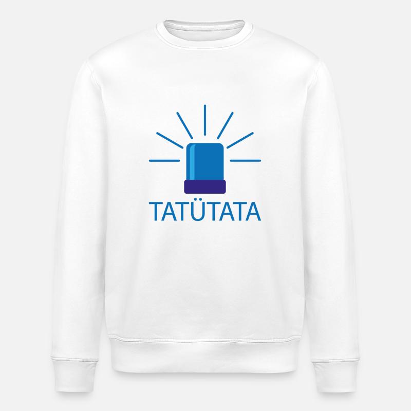 tatütata2 - Stanley/Stella Unisex Bio-Sweatshirt ROLLER - Weiß