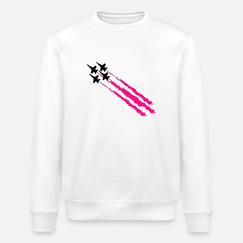 Tourbillon - Sweat bio ROLLER Stanley/Stella Unisexe - blanc