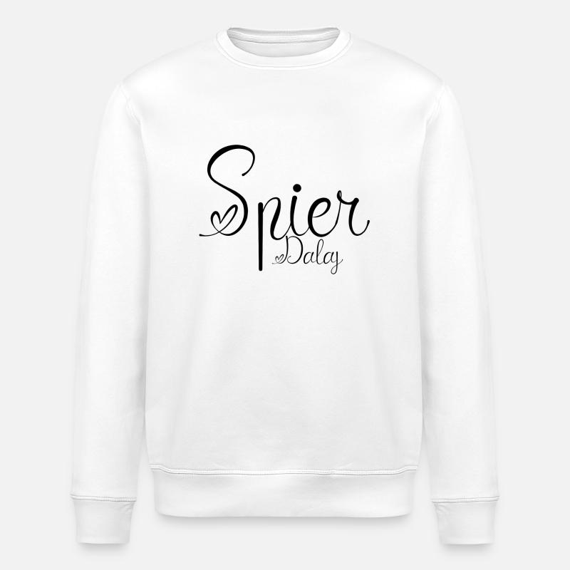 Spirda Polnisch - Stanley/Stella Unisex Bio-Sweatshirt ROLLER - Weiß