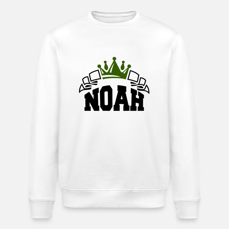 noah - Stanley/Stella Unisex Bio-Sweatshirt ROLLER - Weiß
